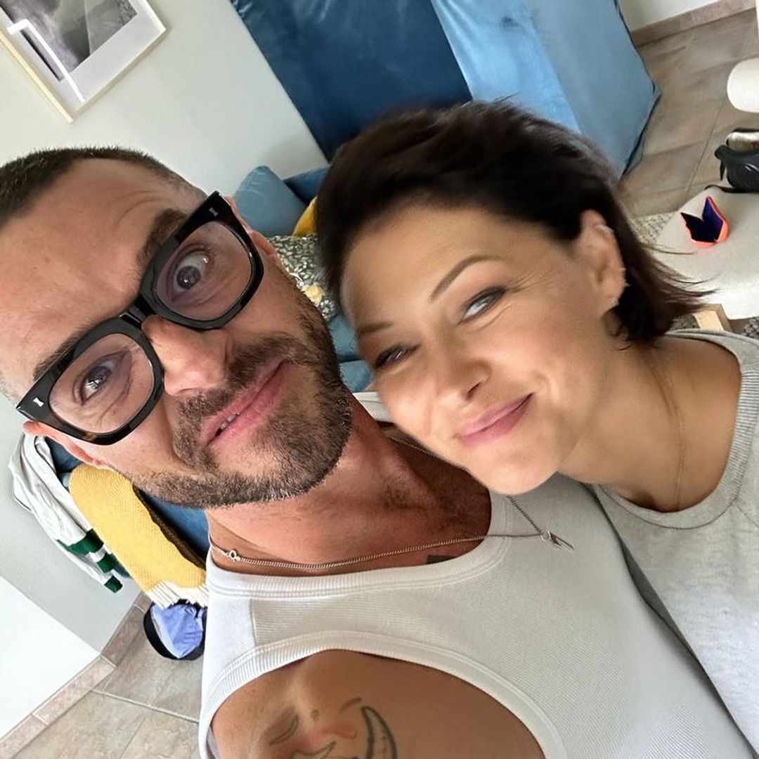Emma and Matt Willis reveal 'naughty' details of cheeky Valentine's Day gifts from lavish family home