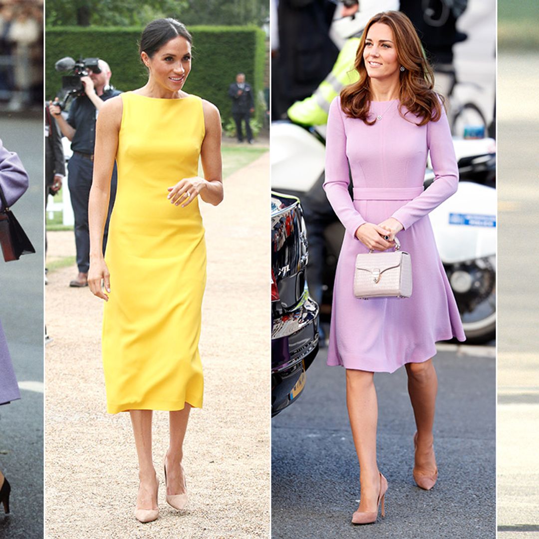 12 times royals wore candy colours: Kate Middleton, Meghan Markle, Princess Beatrice & more