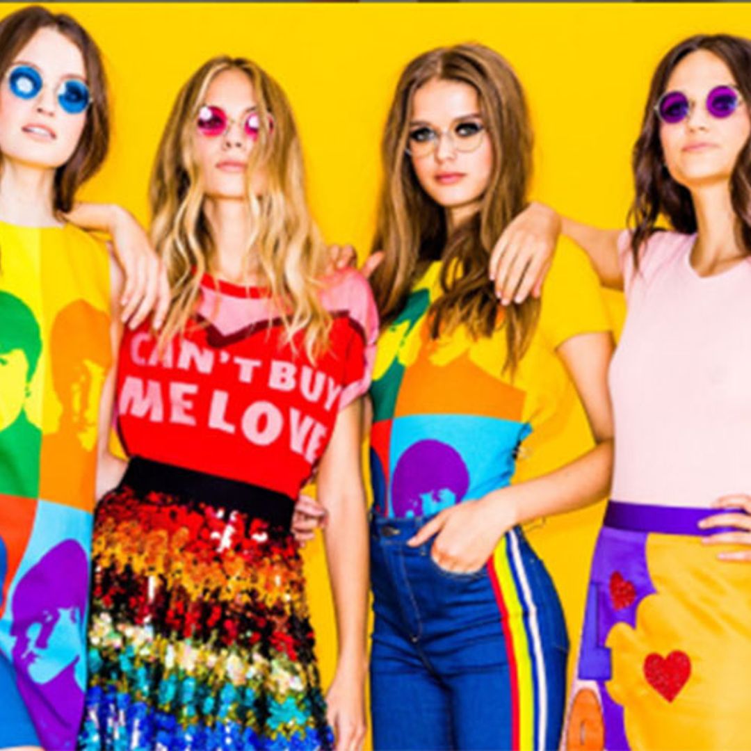 Alice + Olivia unveils fashion collection inspired by The Beatles
