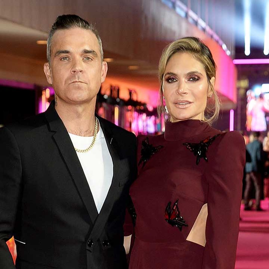 Robbie Williams hits back after Louis Walsh criticises Ayda Field
