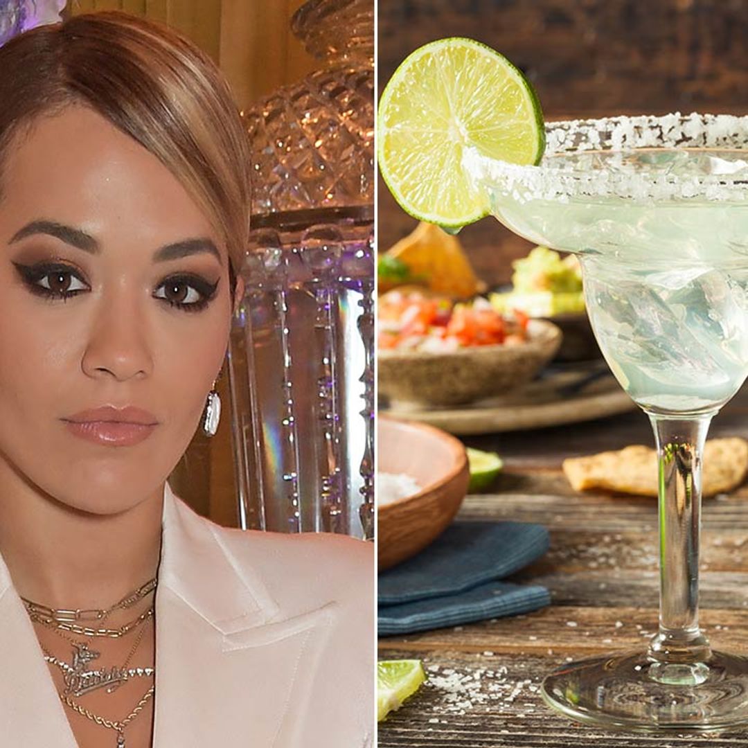 Rita Ora makes frozen margaritas using very unusual kitchen utensils - and fans are obsessed