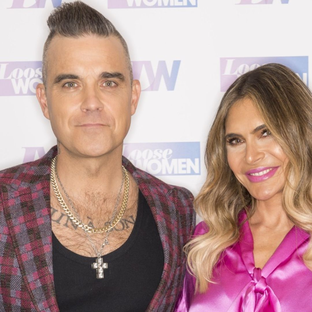 Robbie Williams' daughter Coco tells dad she loves him in heart-melting video