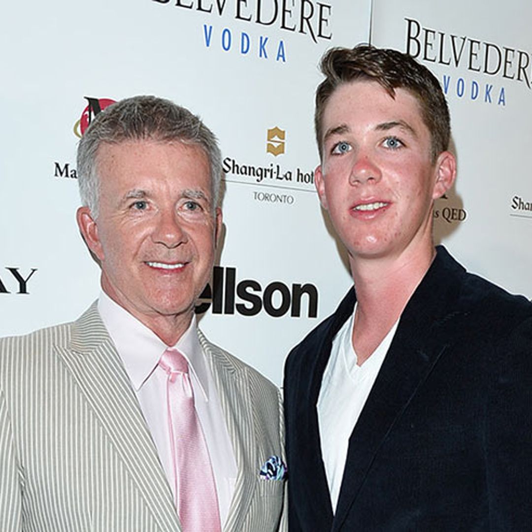 Carter Thicke on his father Alan's death: 'I got to give him a hug and said I love you'