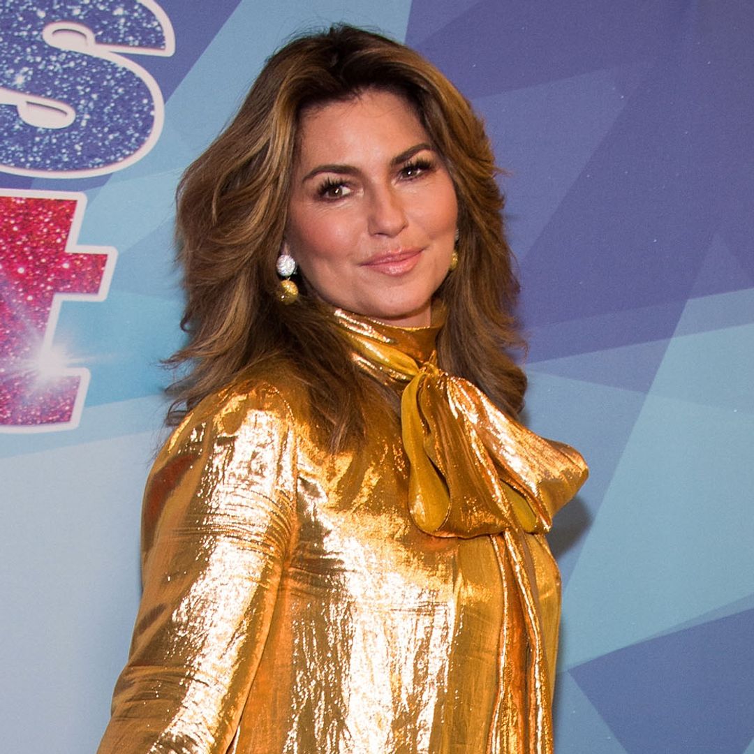 Shania Twain dazzles in show-stopping ultra-mini dress and thigh-high boots for latest Queen of Me concert
