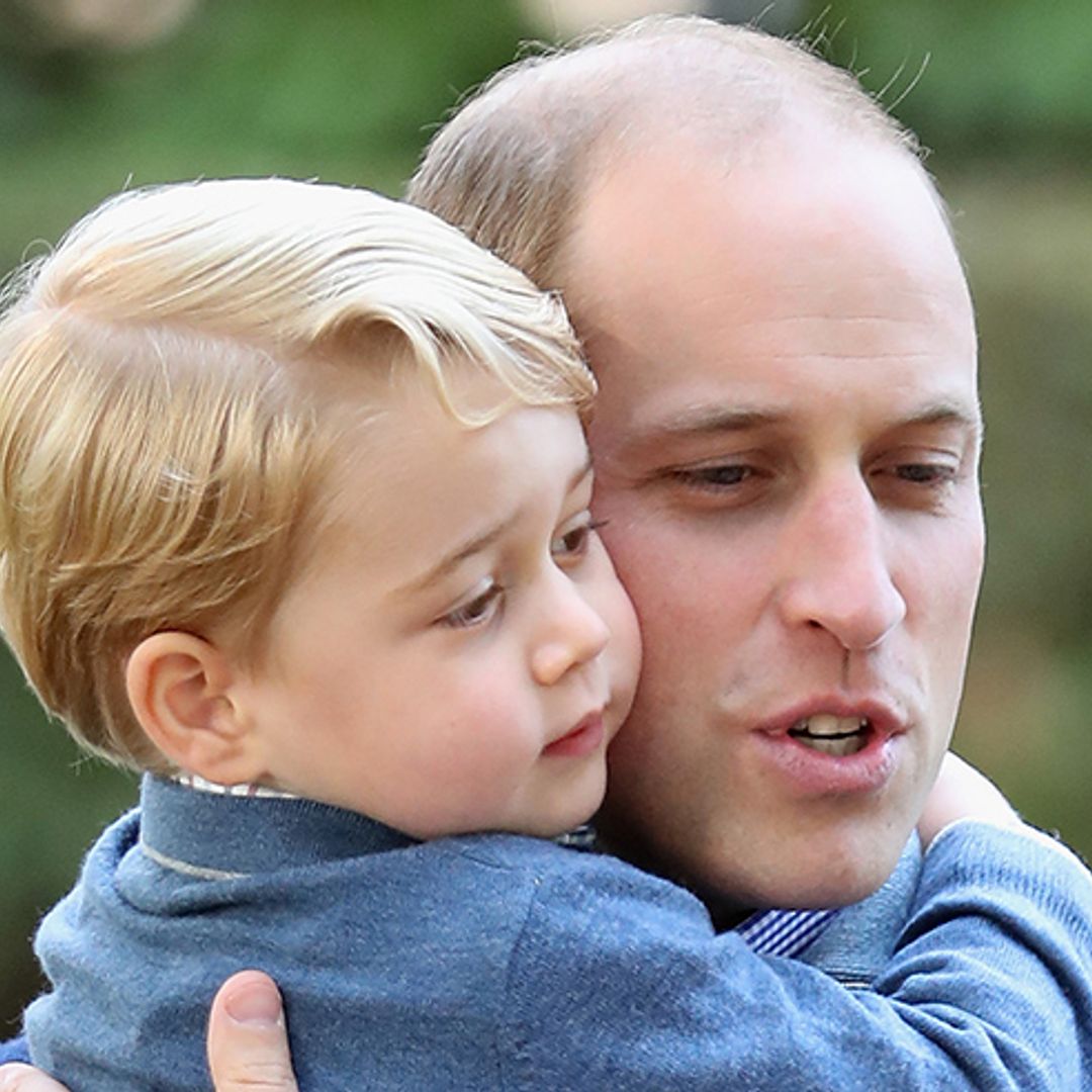 Prince William and Prince George – the story behind their special bond