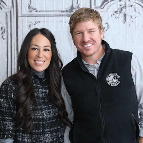 Joanna Gaines shares adorable video of son Crew, 5, helping in the Magnolia offices