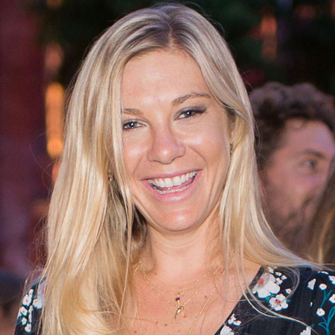 Prince Harry's ex Chelsy Davy shares first picture of baby son