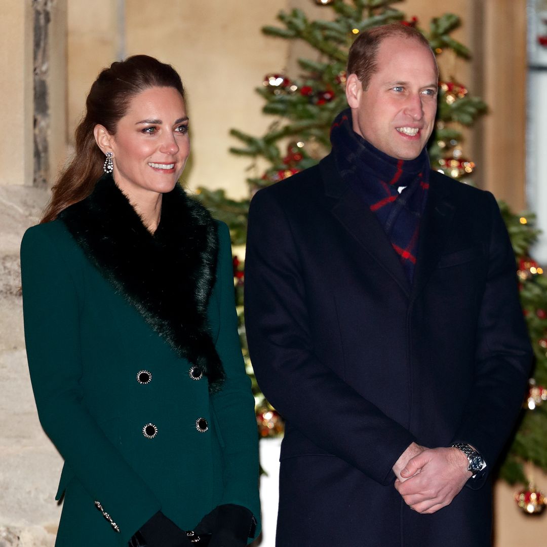 Prince and Princess of Wales' Christmas plans after 'tough' year