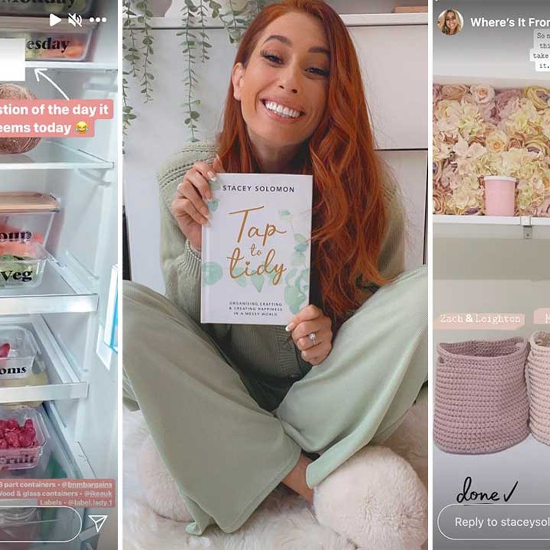 Stacey Solomon's best house cleaning & storage products