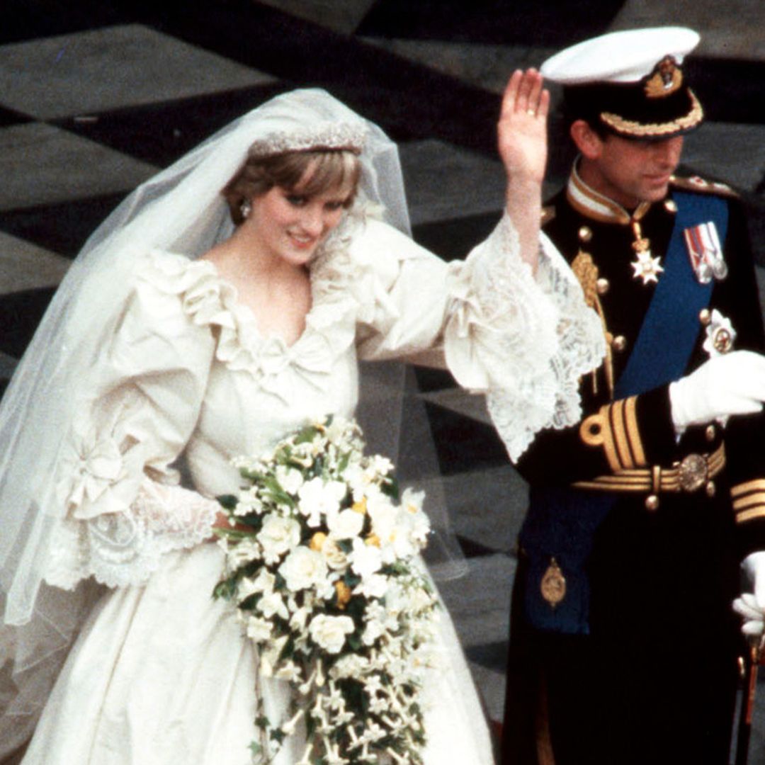Princess Diana thanked her wedding dress designer David Emanuel in the sweetest way