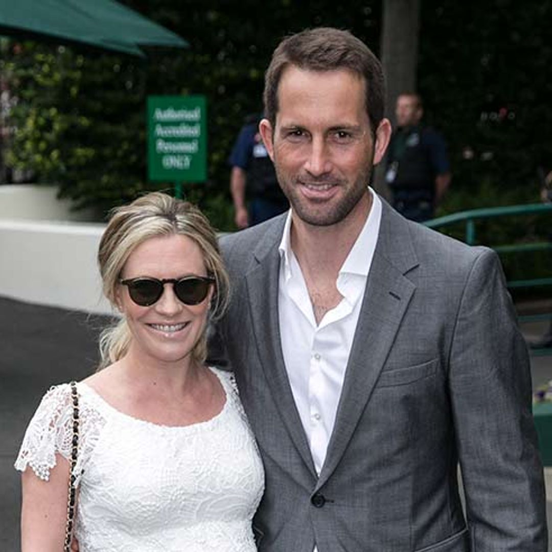 Sir Ben Ainslie and wife Georgie welcome a baby girl – see the first photo