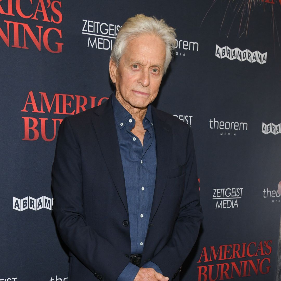 Michael Douglas delights fans with news he's 'proud' of as they rush to congratulate him