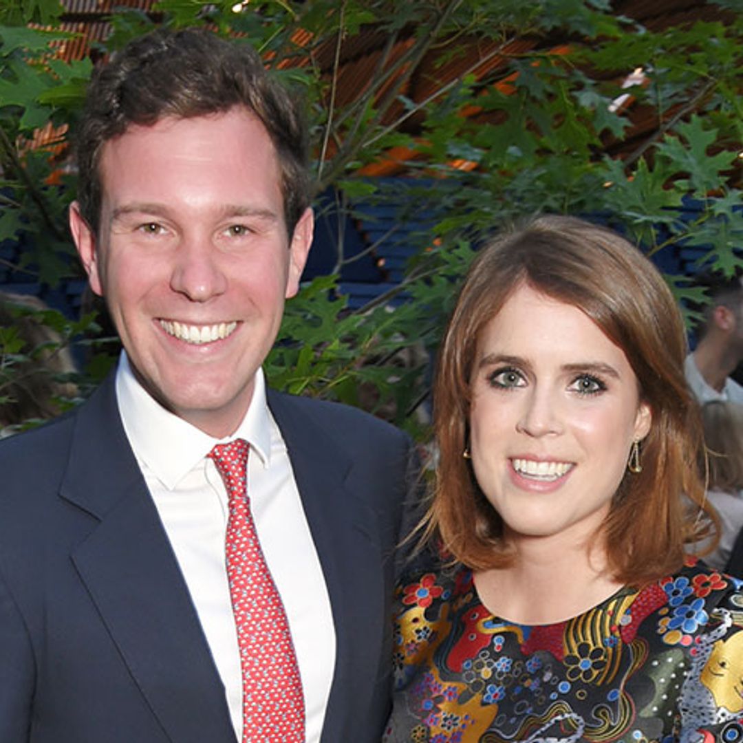 Princess Eugenie and Jack Brooksbank sent handwritten messages to well-wishers