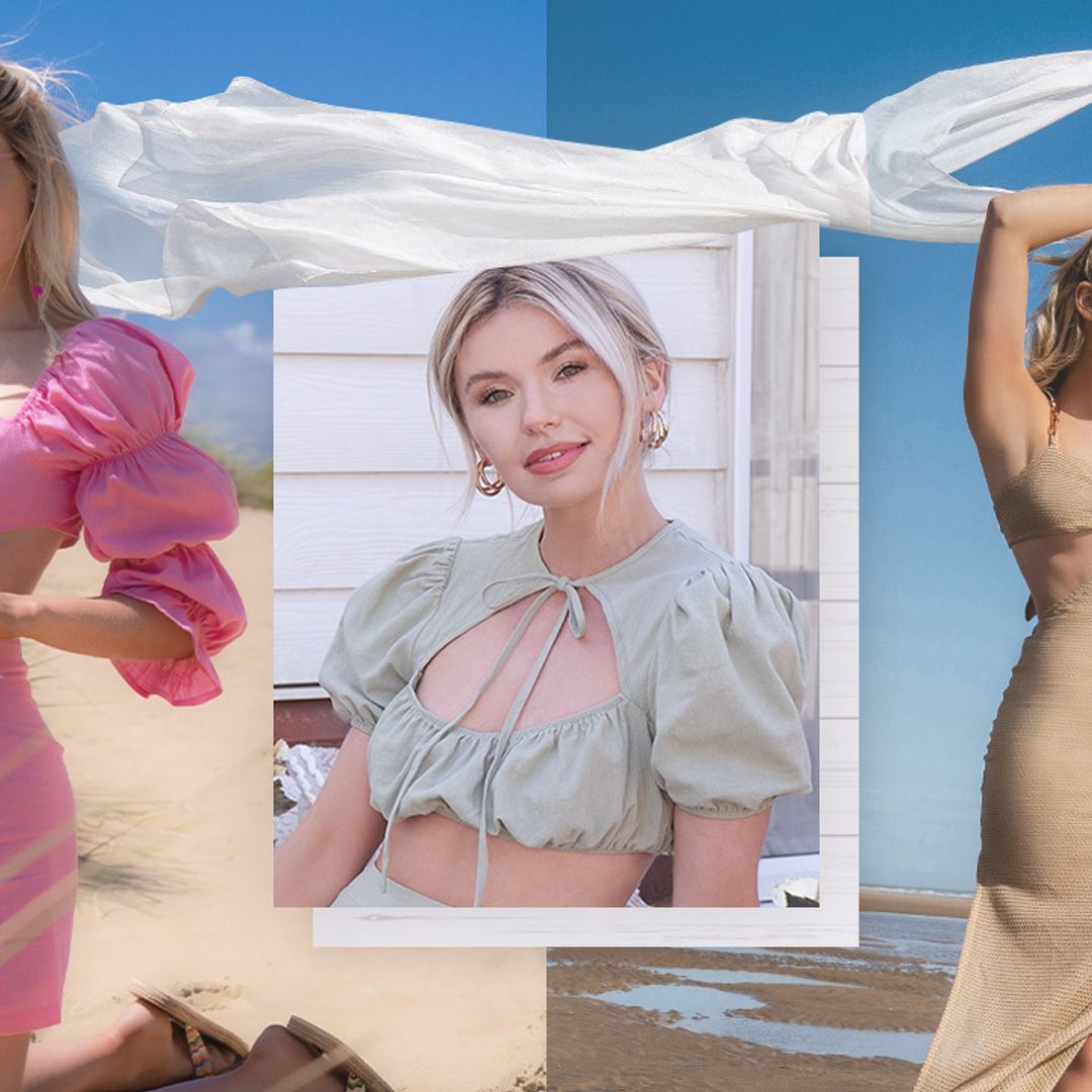 Georgia Toffolo reveals her 10 favourite outfits for summer – and they're all under £35!