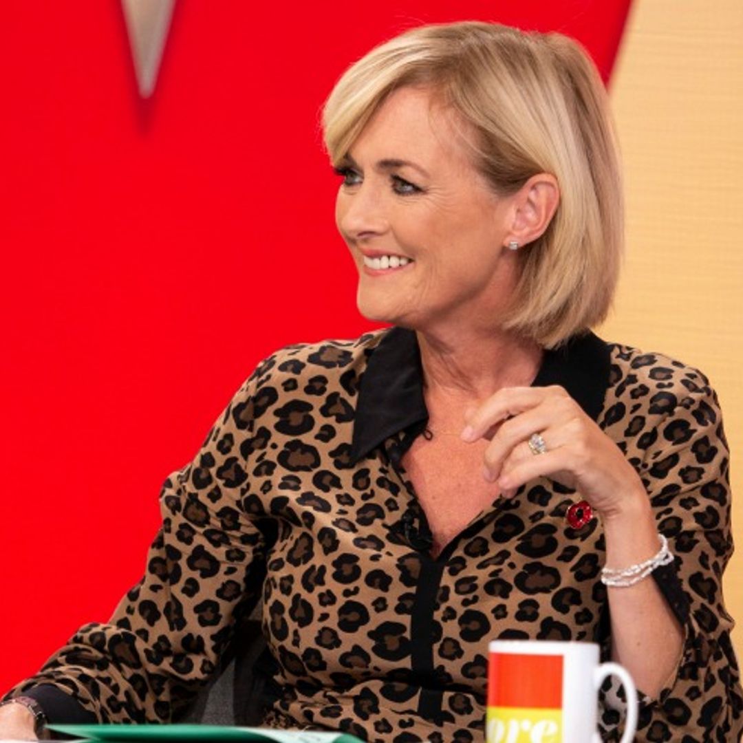Loose Women's Jane Moore wows in leopard print high street dress - and it's one of Kate Middleton's favourite designers