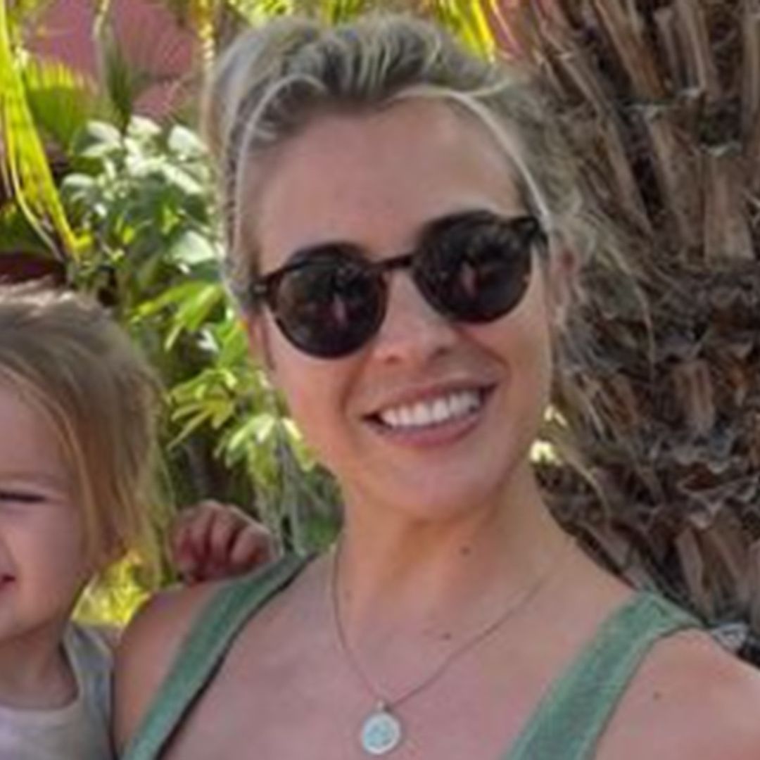 Gemma Atkinson captures unbelievable footage of daughter Mia with a drone - watch