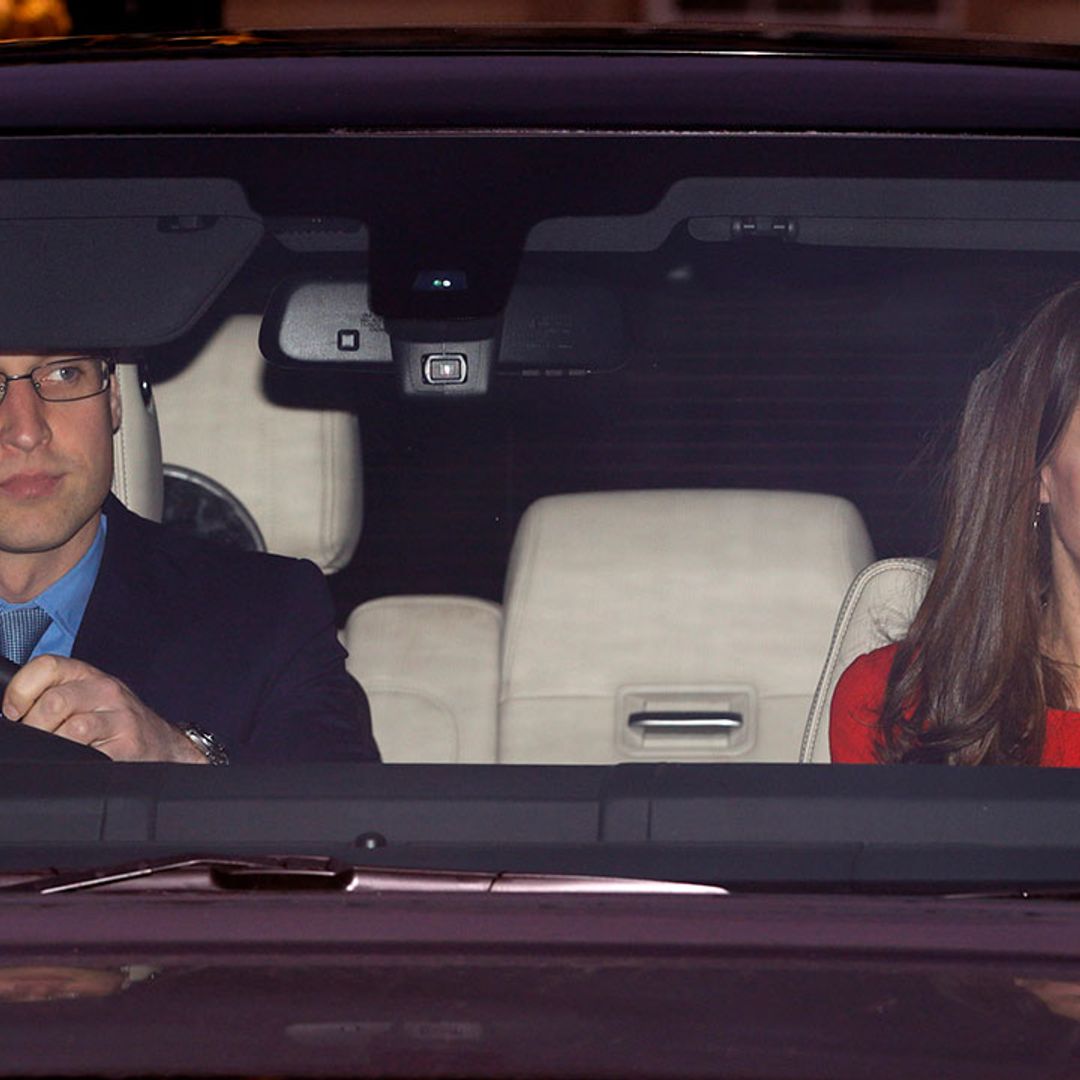 Prince William and Kate Middleton's Range Rover set to go up for auction