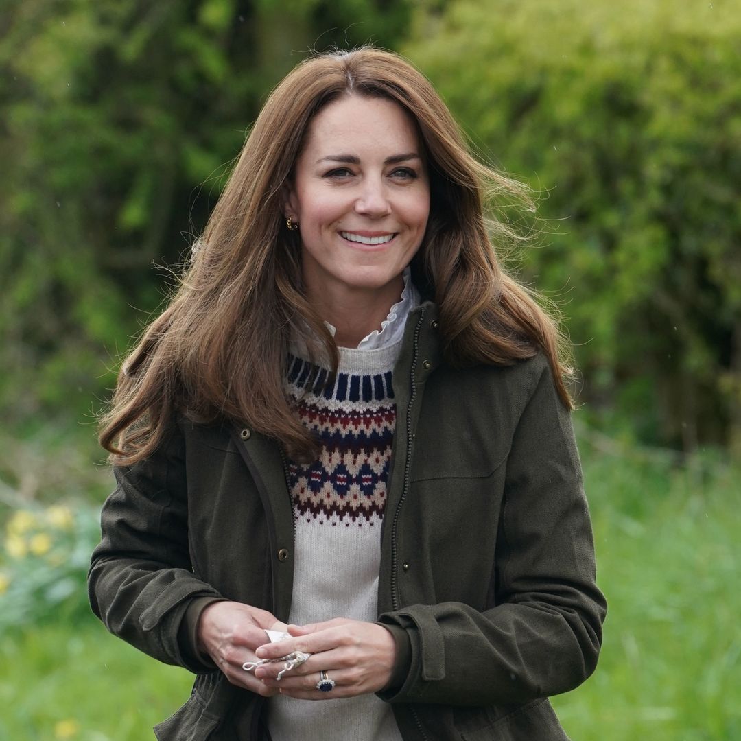 Princess Kate resurfaces in skinny jeans and combat boots on Mother's Day