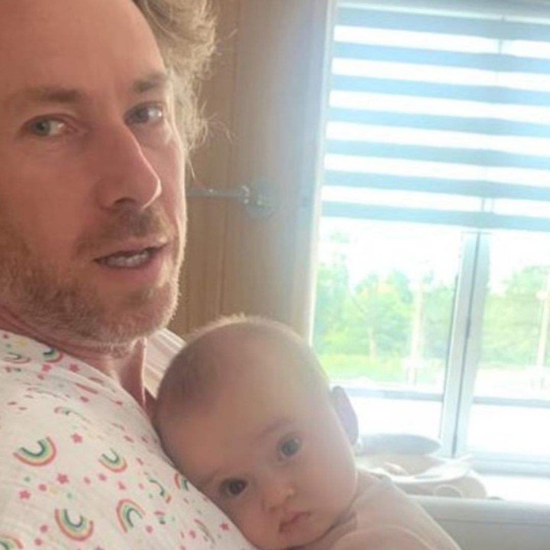 James Jordan reveals major way baby Ella has changed his life – and fans all have the same reaction