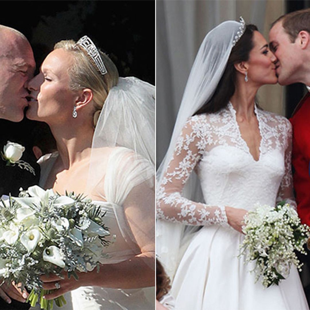 15 of the best - and most romantic - royal wedding kisses through history