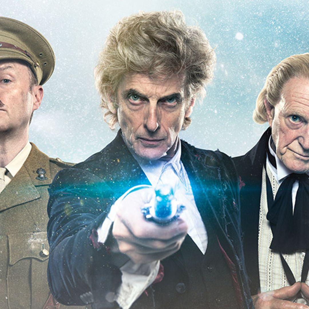 Doctor Who Christmas special 2017 trailer: watch now!