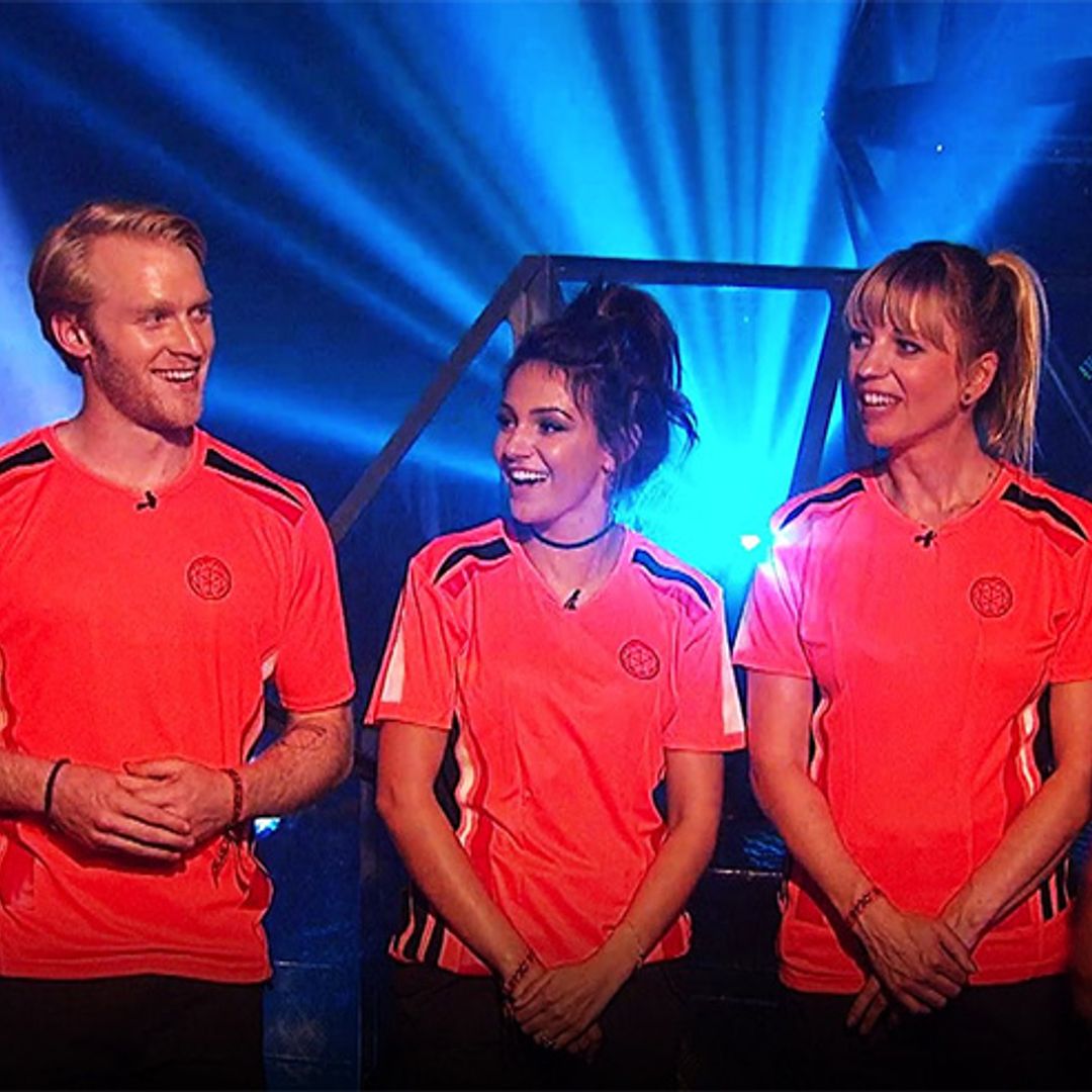 Michelle Keegan steals the show with 'stunning' Crystal Maze appearance