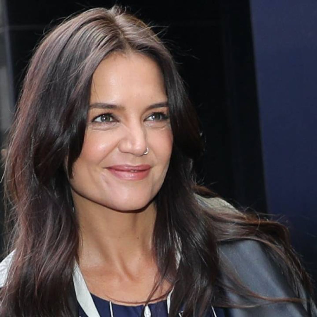 Katie Holmes is truly glowing in her latest filter-free selfie