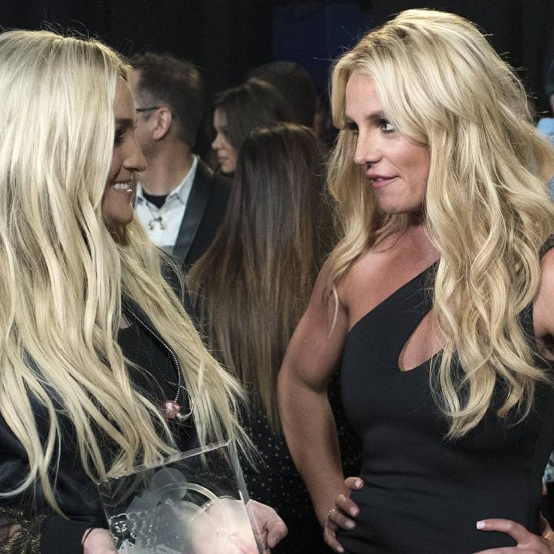 Britney Spears' sister Jamie Lynn Spears reacts to star's comments on social media