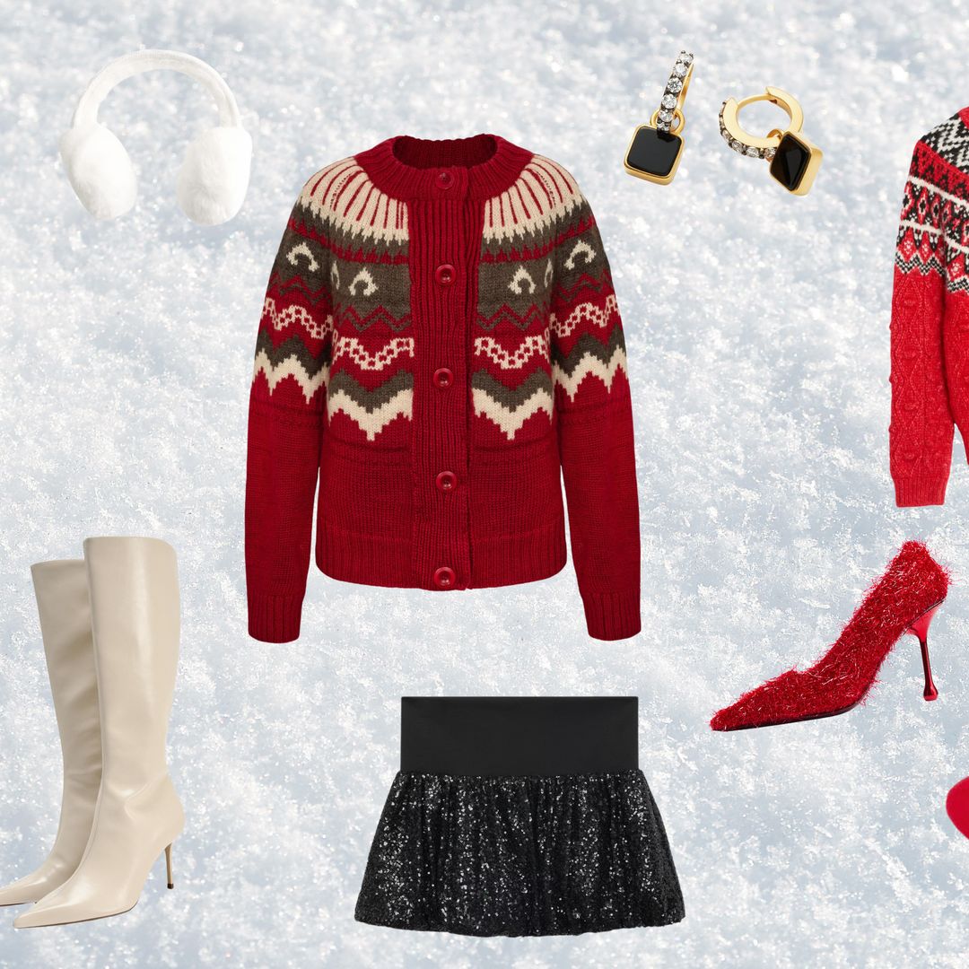 How to wear a Christmas jumper and still look categorically chic