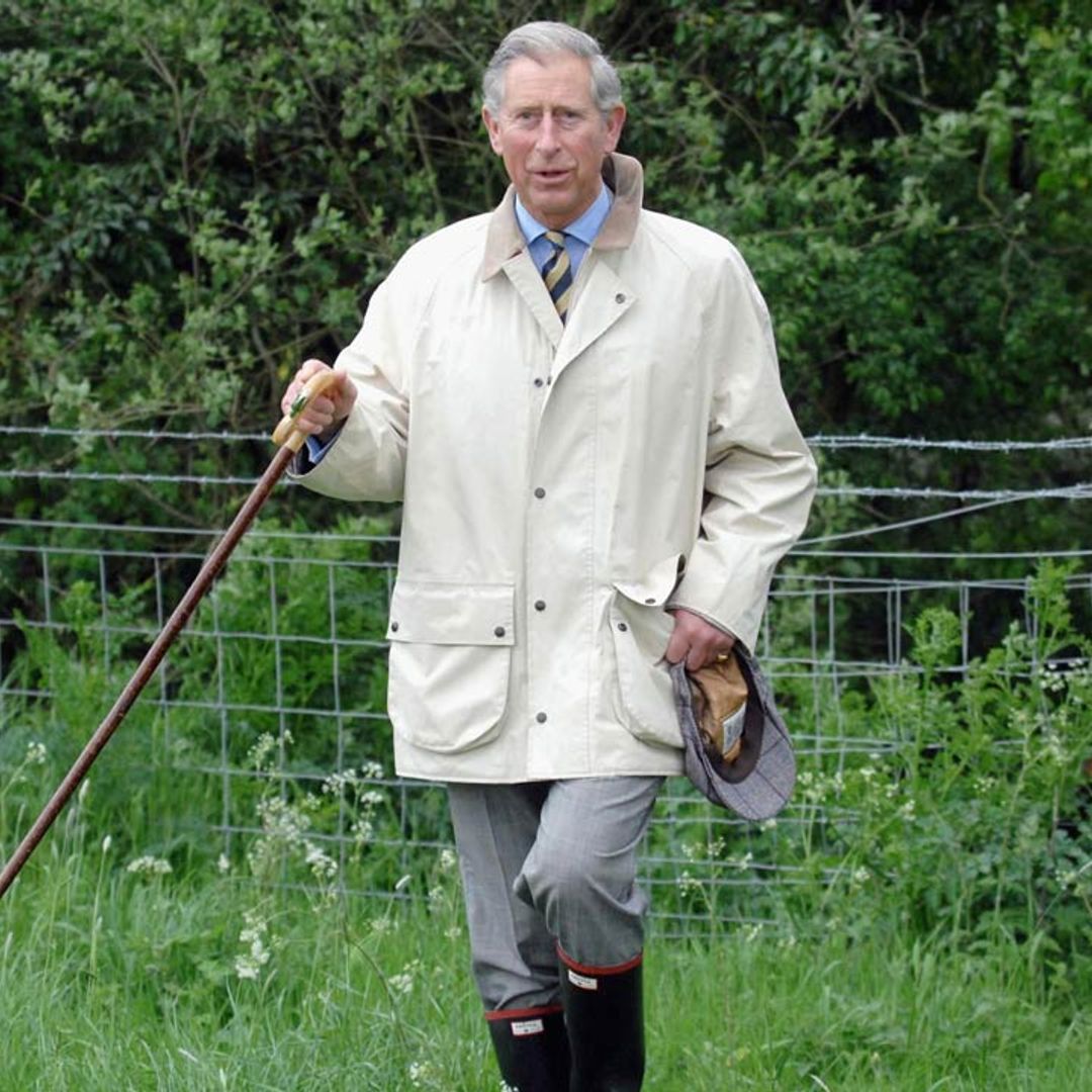 Prince Charles' 12-minute fitness secret – and it's just £3