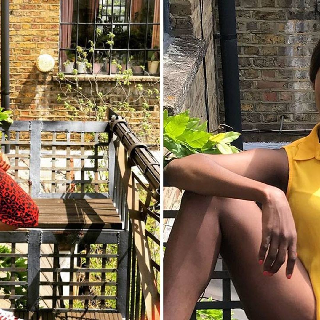 Oti Mabuse shares never-before-seen look inside her cosy garden