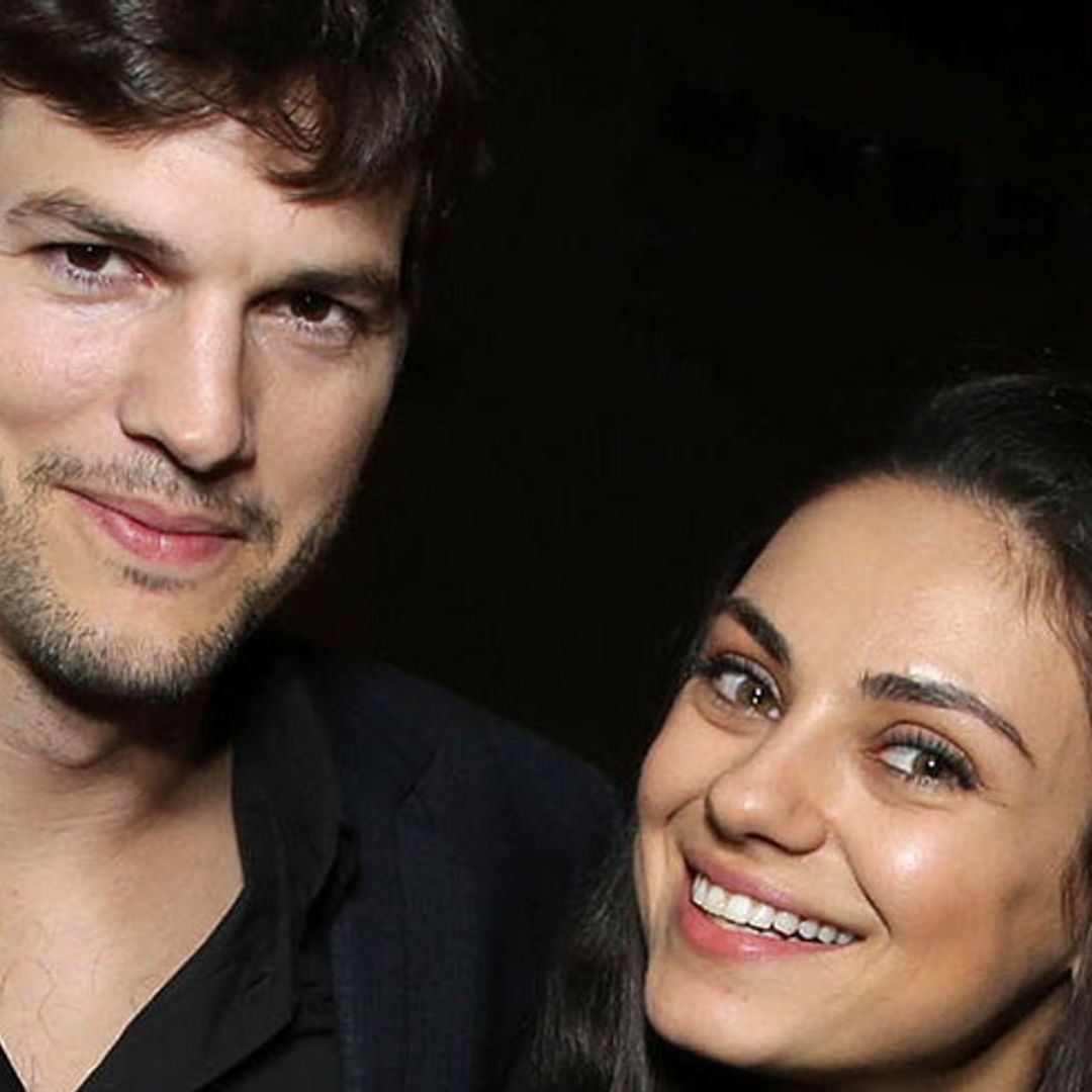 Ashton Kutcher accidentally reveals gender of second baby with Mila Kunis