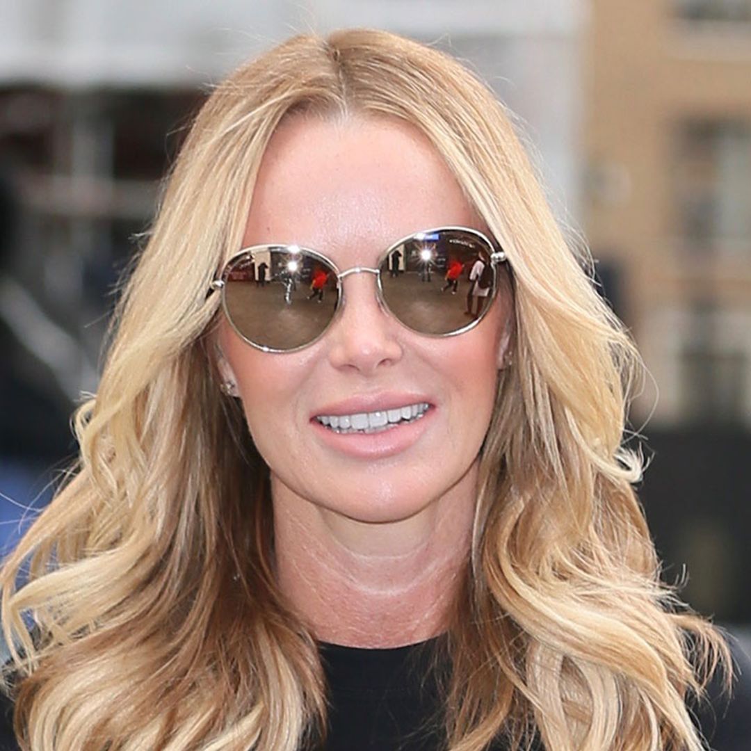 The sweet meaning behind Amanda Holden's slogan T-shirt