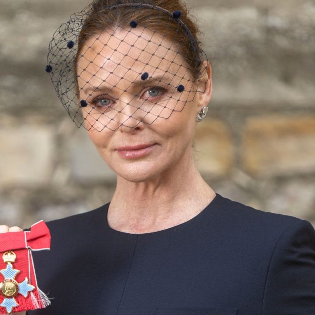Stella McCartney is honoured with CBE at Windsor Castle