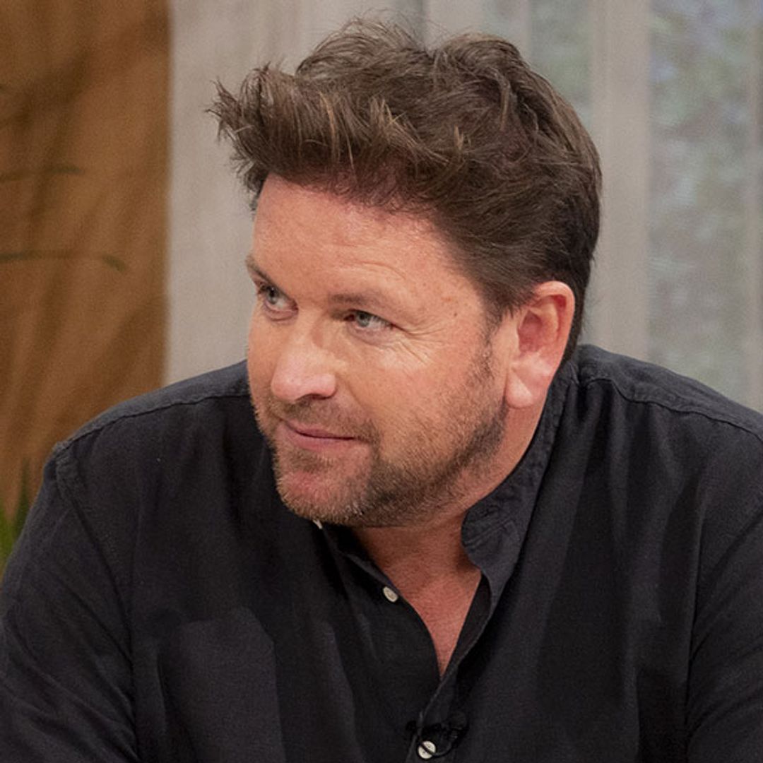 Exclusive: James Martin opens up about secret to his latest look and why he loves his home