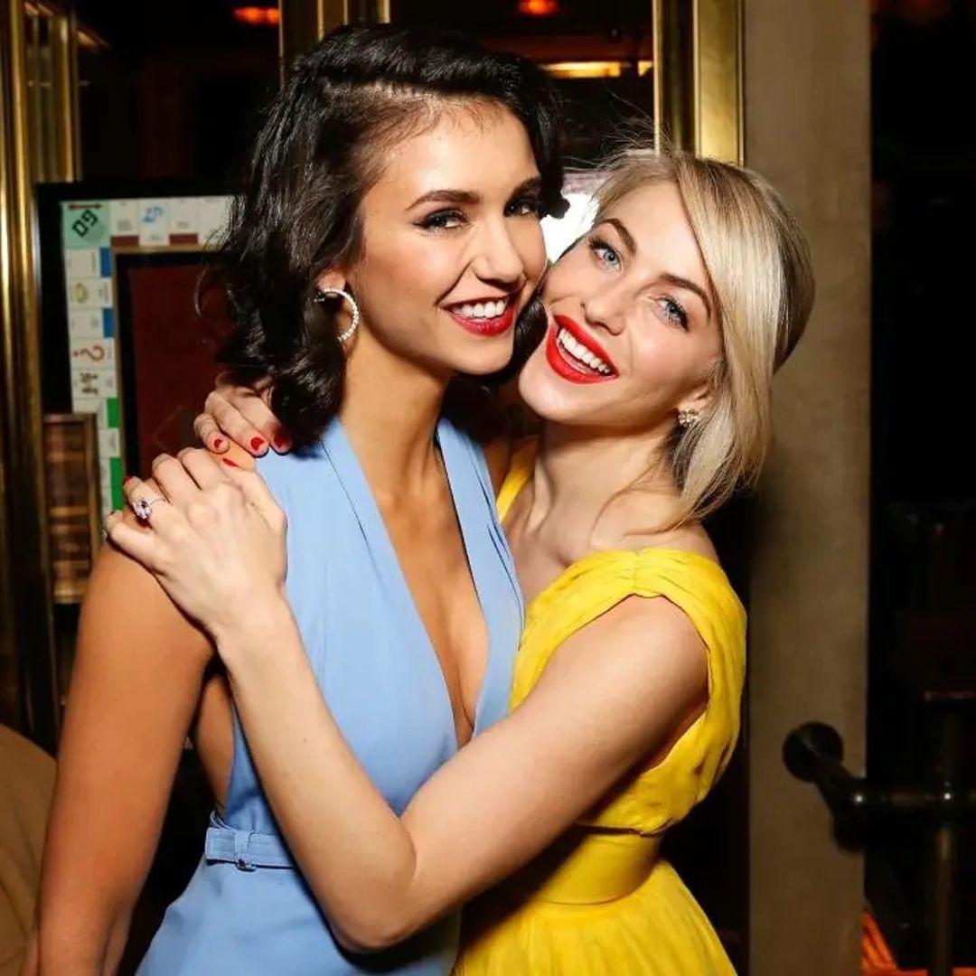 Julianne Hough shares sweet tribute to 'best friend' Nina Dobrev on special occasion