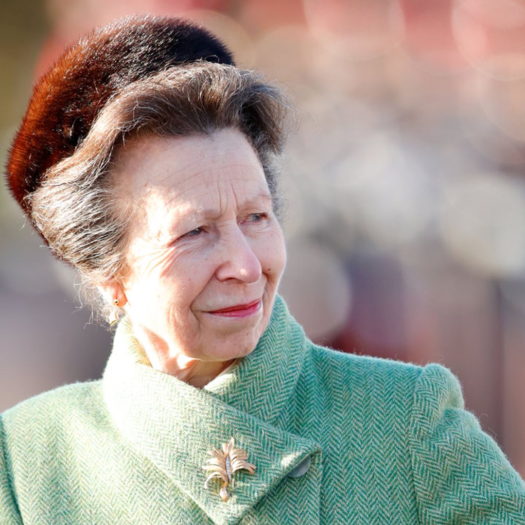 Princess Anne moves fans with heartfelt gesture at royal funeral