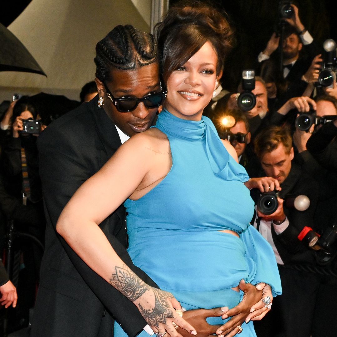 Rihanna and ASAP Rocky's cluttered home to raise RZA, Riot and third baby