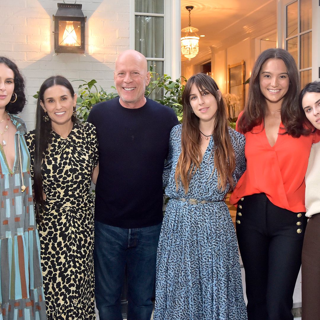 Demi Moore reveals what she told her daughters with ex Bruce Willis amid new update on his emotional health battle
