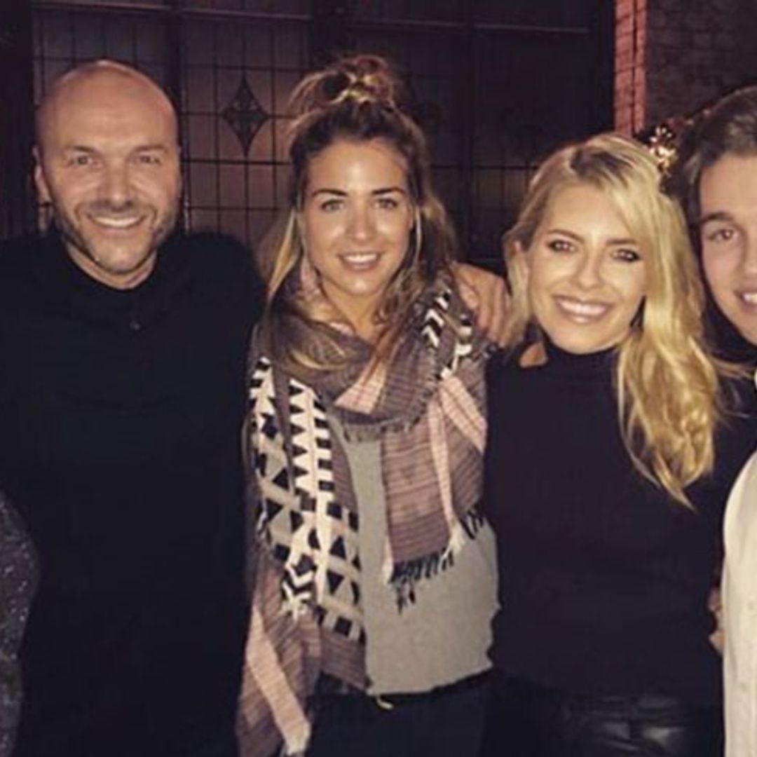 Gemma Atkinson enjoys night out with Simon Rimmer and his wife following romance rumours