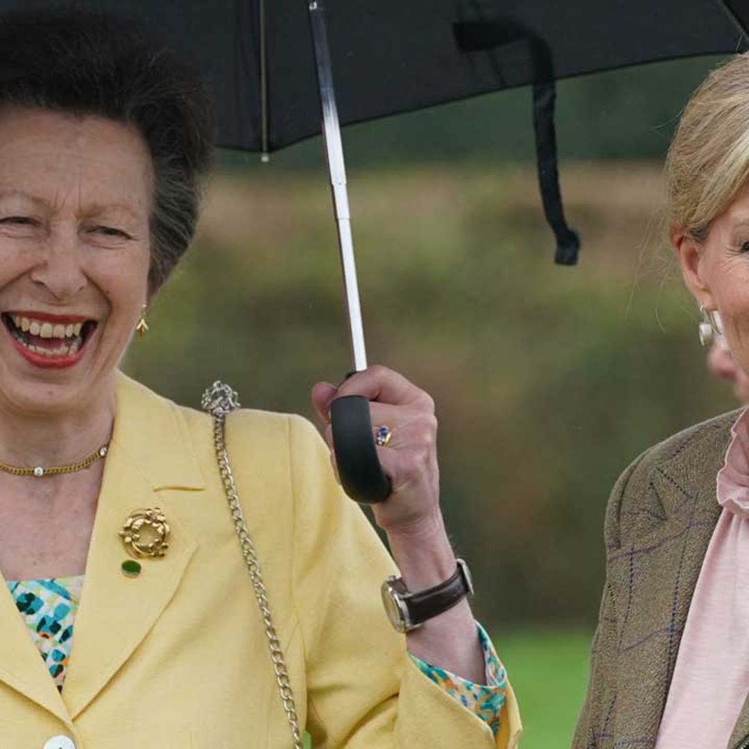 Princess Anne brings the sunshine in vibrant yellow blazer for latest outing