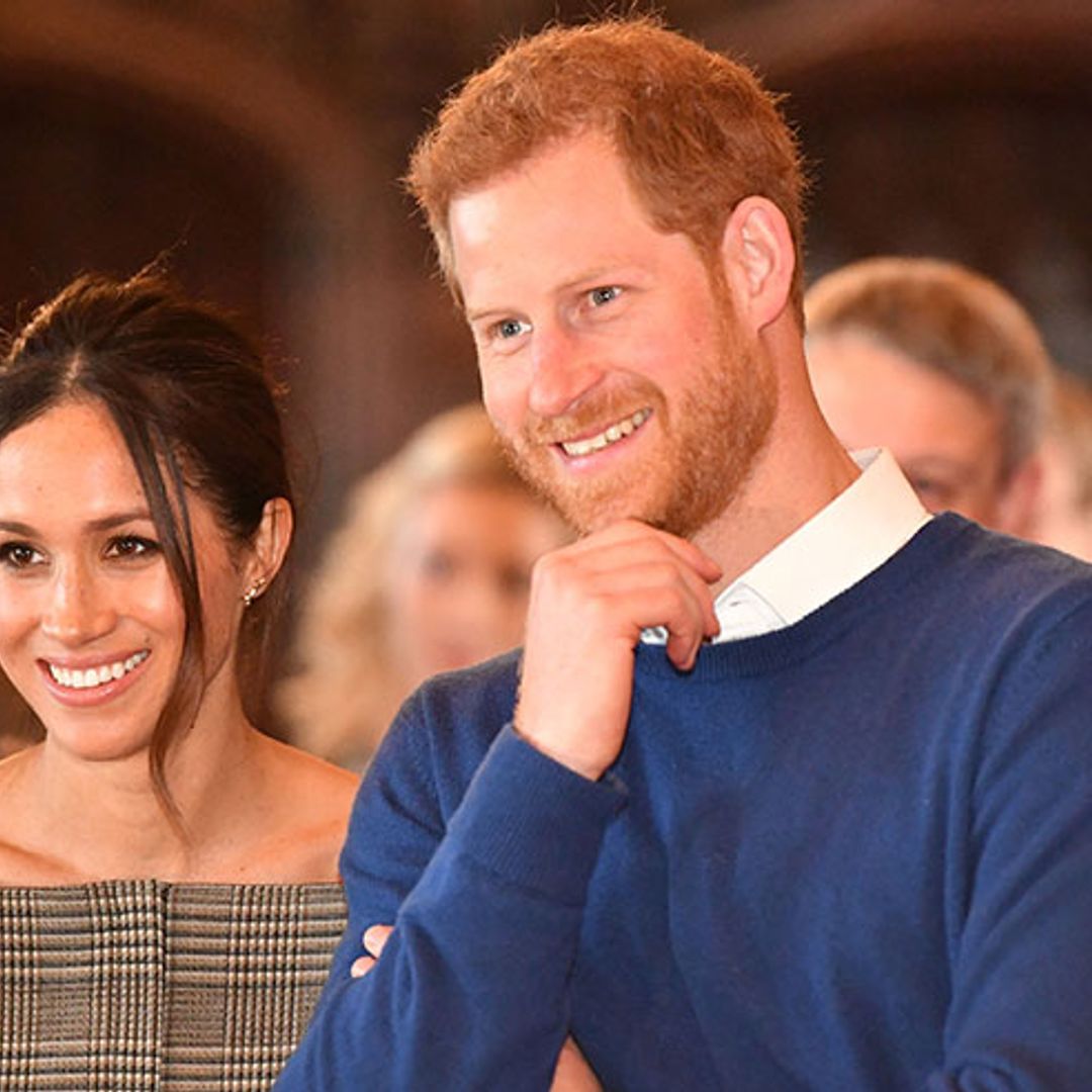 How Meghan Markle's Cardiff top was a romantic gesture to Prince Harry