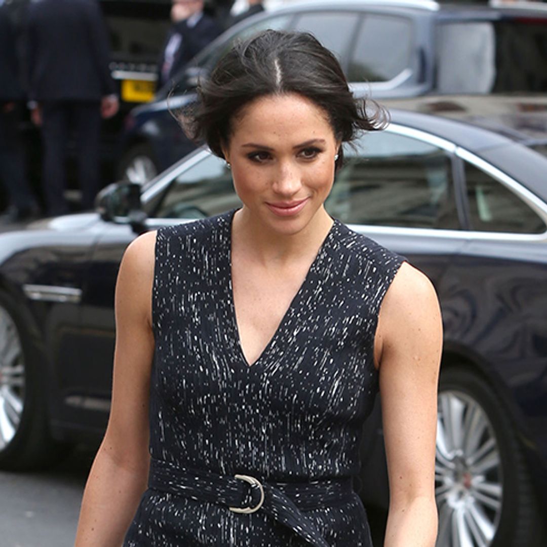Meghan Markle shines in sleeveless dress at Stephen Lawrence Memorial Service