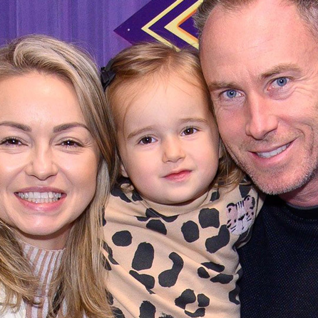 Strictly's James Jordan sparks reaction with sweet transformation video of daughter Ella