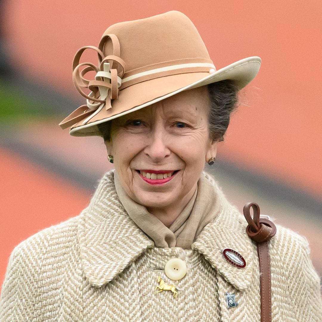 Princess Anne is the latest royal to channel the tweed trend like Princess Kate