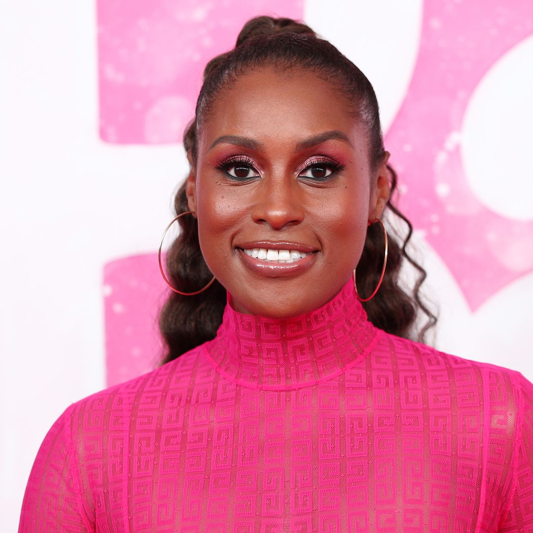 Issa Rae's pink feather PJs from the Barbie movie are on sale with 50% off