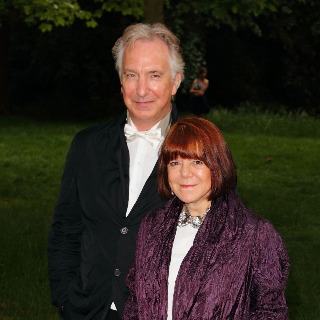 Alan Rickman's widow shares heartbreaking reflection 10 years after his death