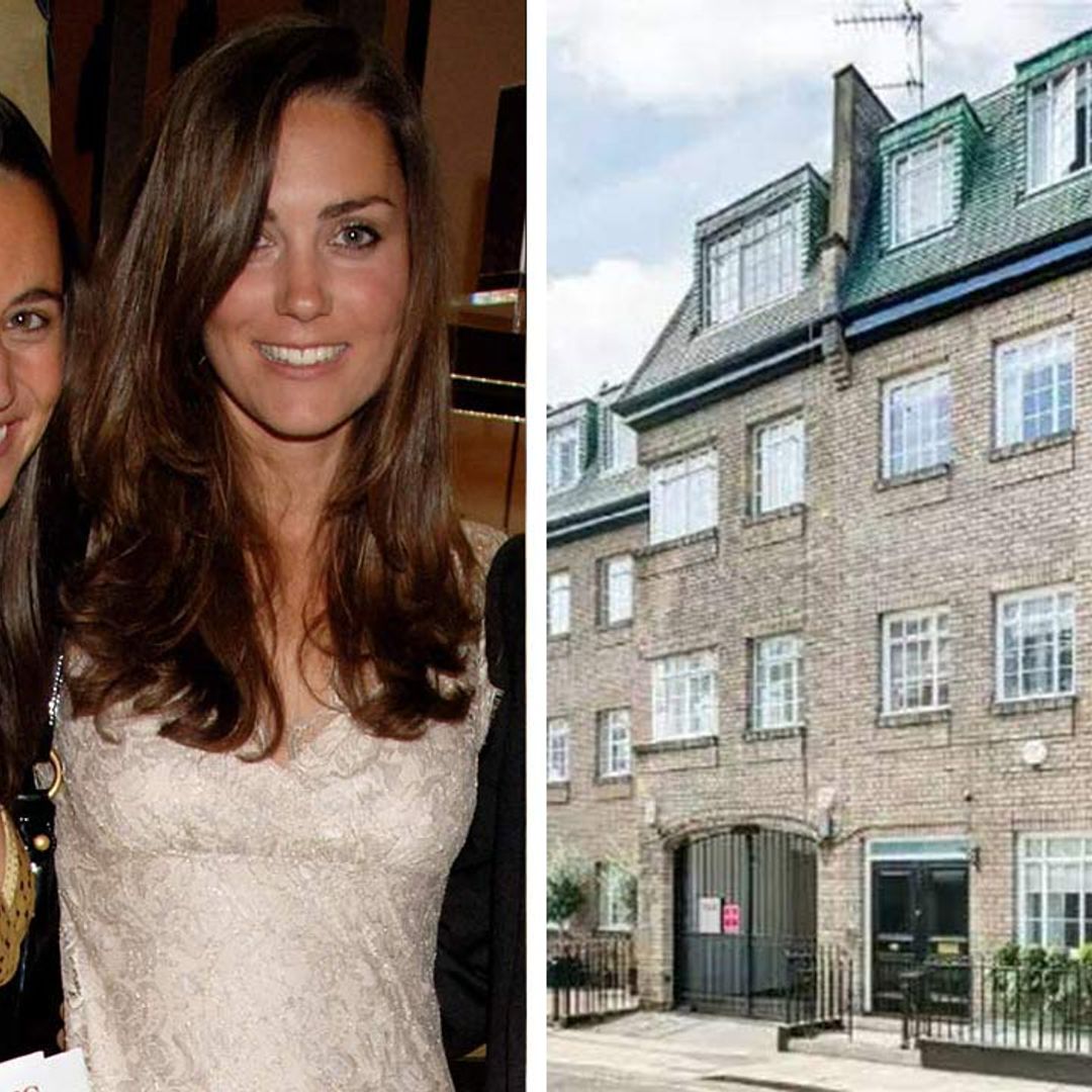 Kate Middleton and sister Pippa's £1.88million flat they lived in for free