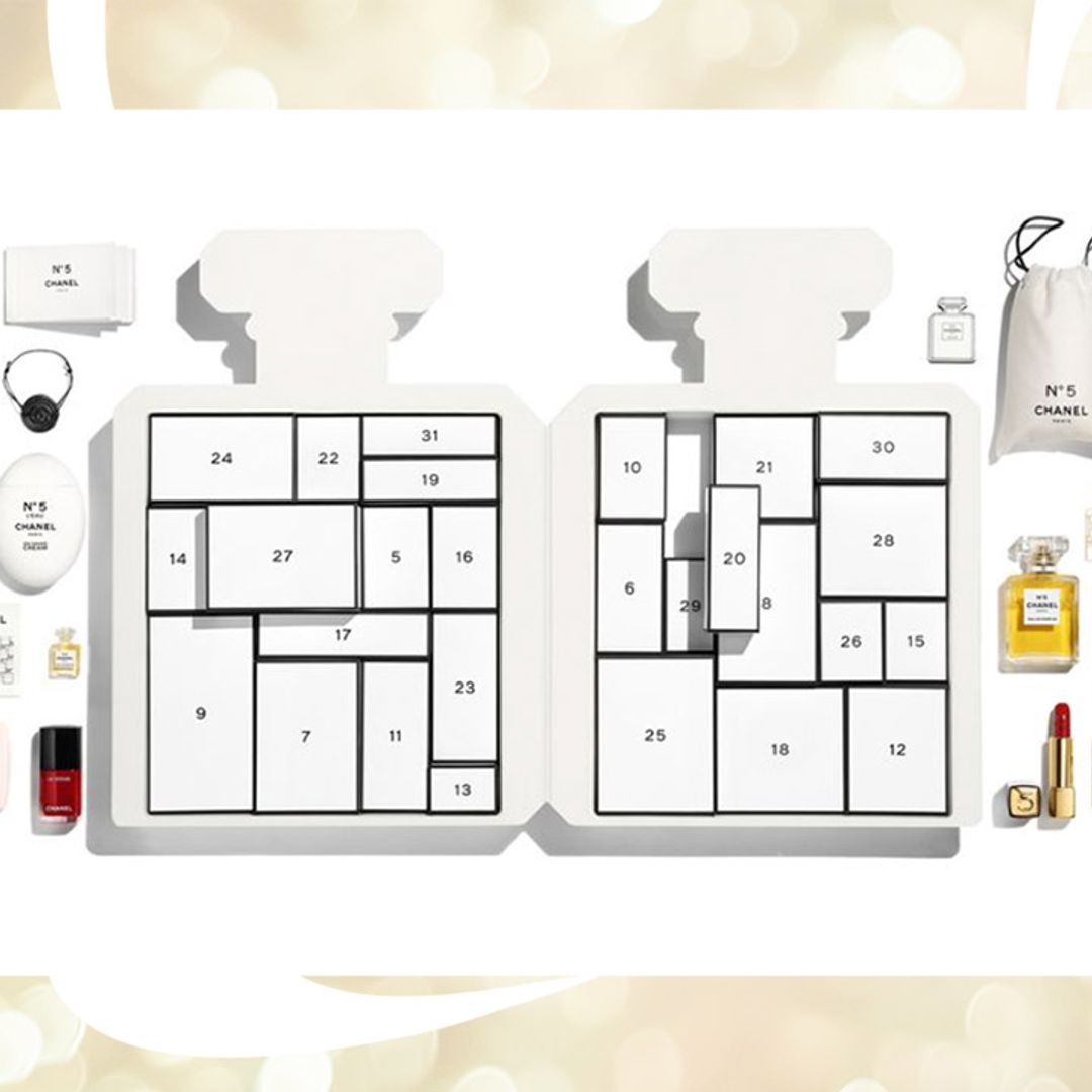 Chanel has launched its first ever beauty advent calendar and it's incredible
