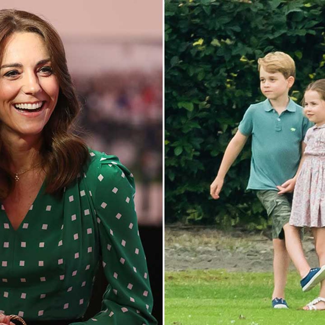Kate Middleton reveals George and Charlotte’s adorable new hobbies